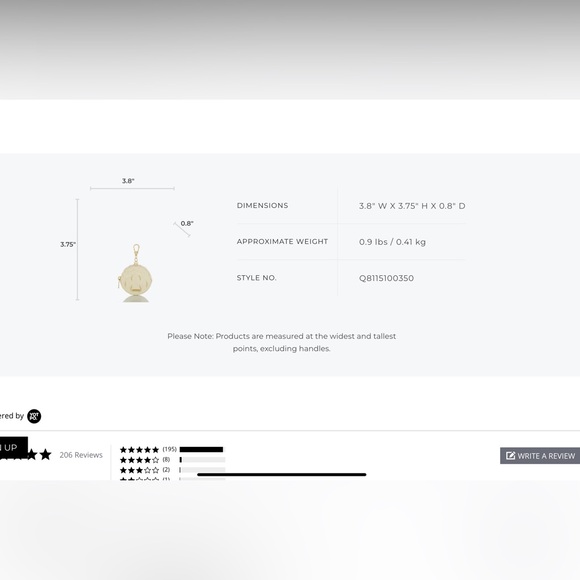 Brahmin Circle Coin Purse, NWT - Picture 10 of 10